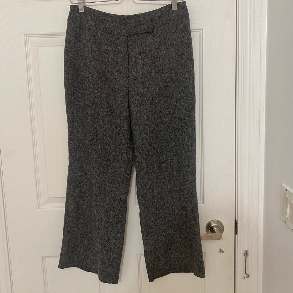 StudioPetites Size 8P Grey Slacks - Picture 2 of 4